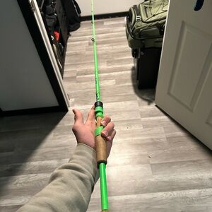 13 fishing bait casting rod